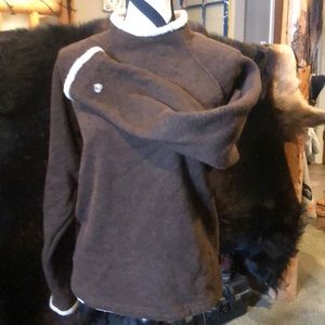 Kuhl mock neck pull over